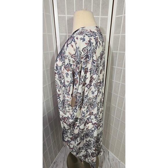 NWOT Lane Bryant Women's Open-Front Kimono Lightweight Boho Plus Size: One Size - Picture 5 of 6